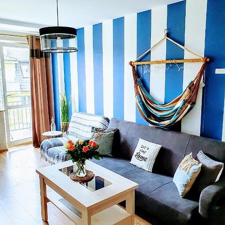 Apartament wakacyjny Ines Ustka Bagian luar foto