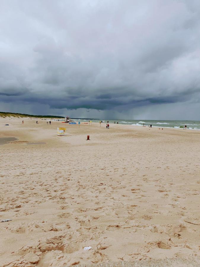 Apartament wakacyjny Ines Ustka Bagian luar foto