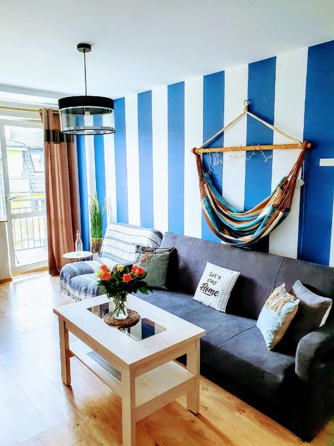 Apartament wakacyjny Ines Ustka Bagian luar foto