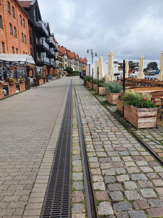 Apartament wakacyjny Ines Ustka Bagian luar foto