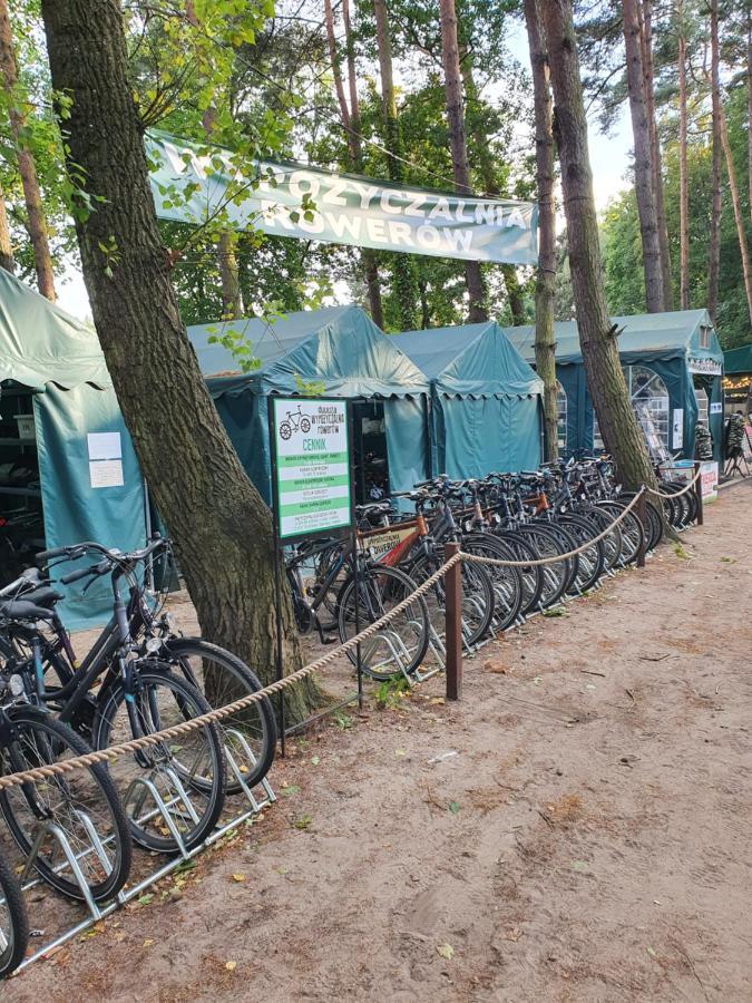 Apartament wakacyjny Ines Ustka Bagian luar foto
