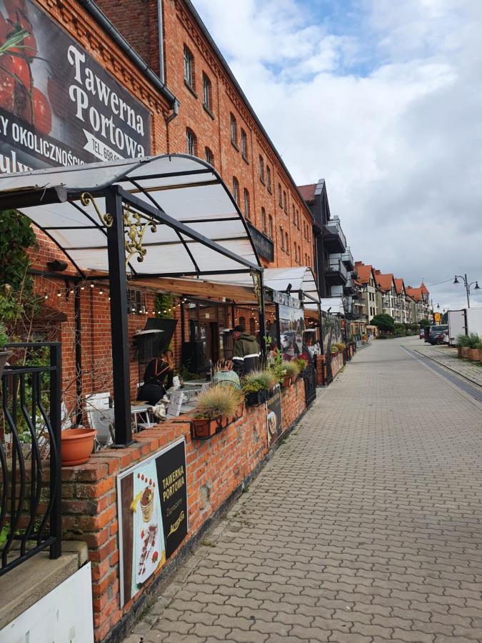 Apartament wakacyjny Ines Ustka Bagian luar foto