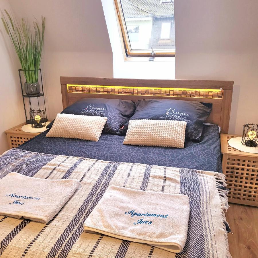 Apartament wakacyjny Ines Ustka Bagian luar foto
